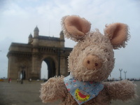 Das Gateway of India in Mumbai